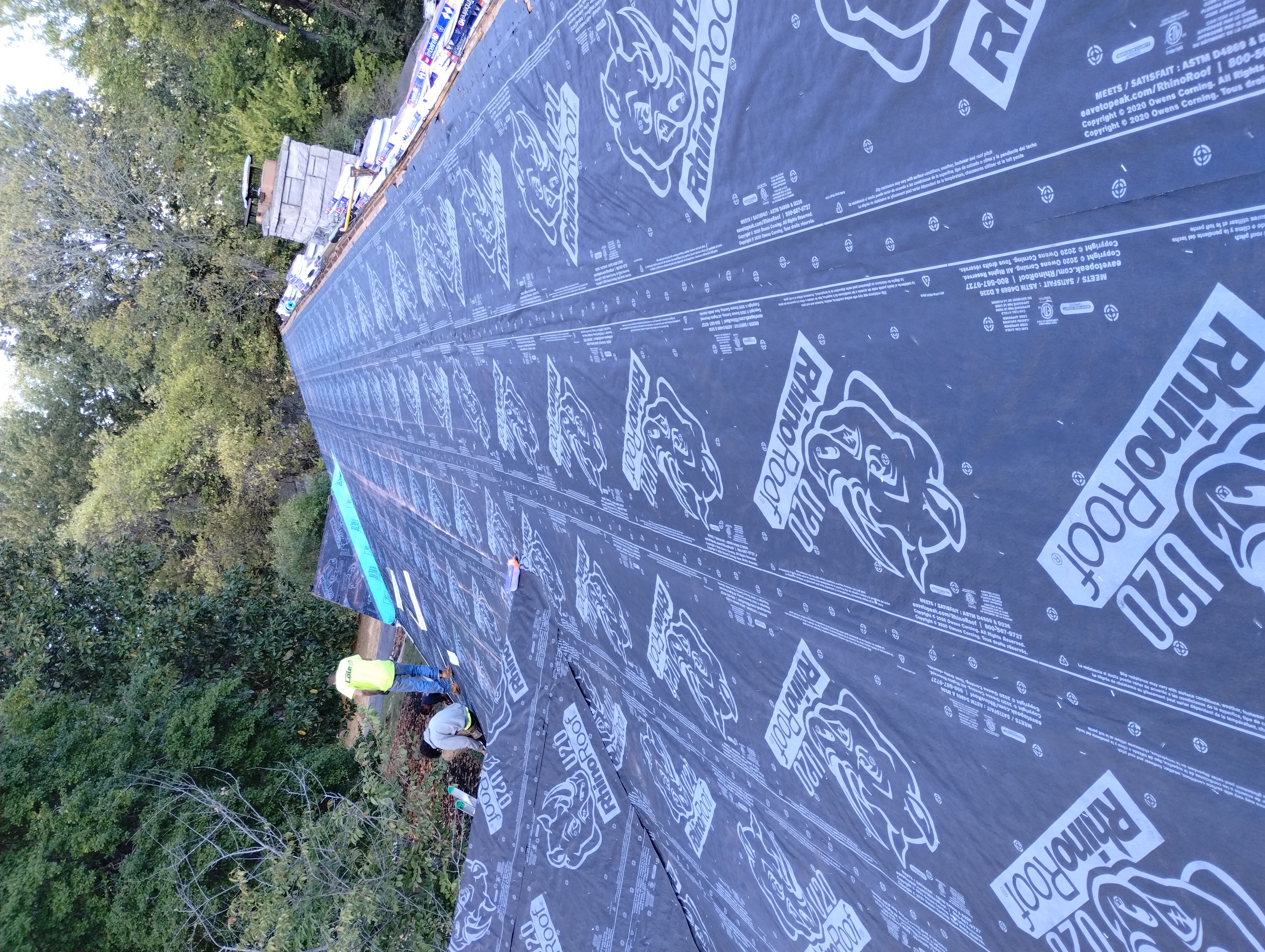 Roofing project photo 2